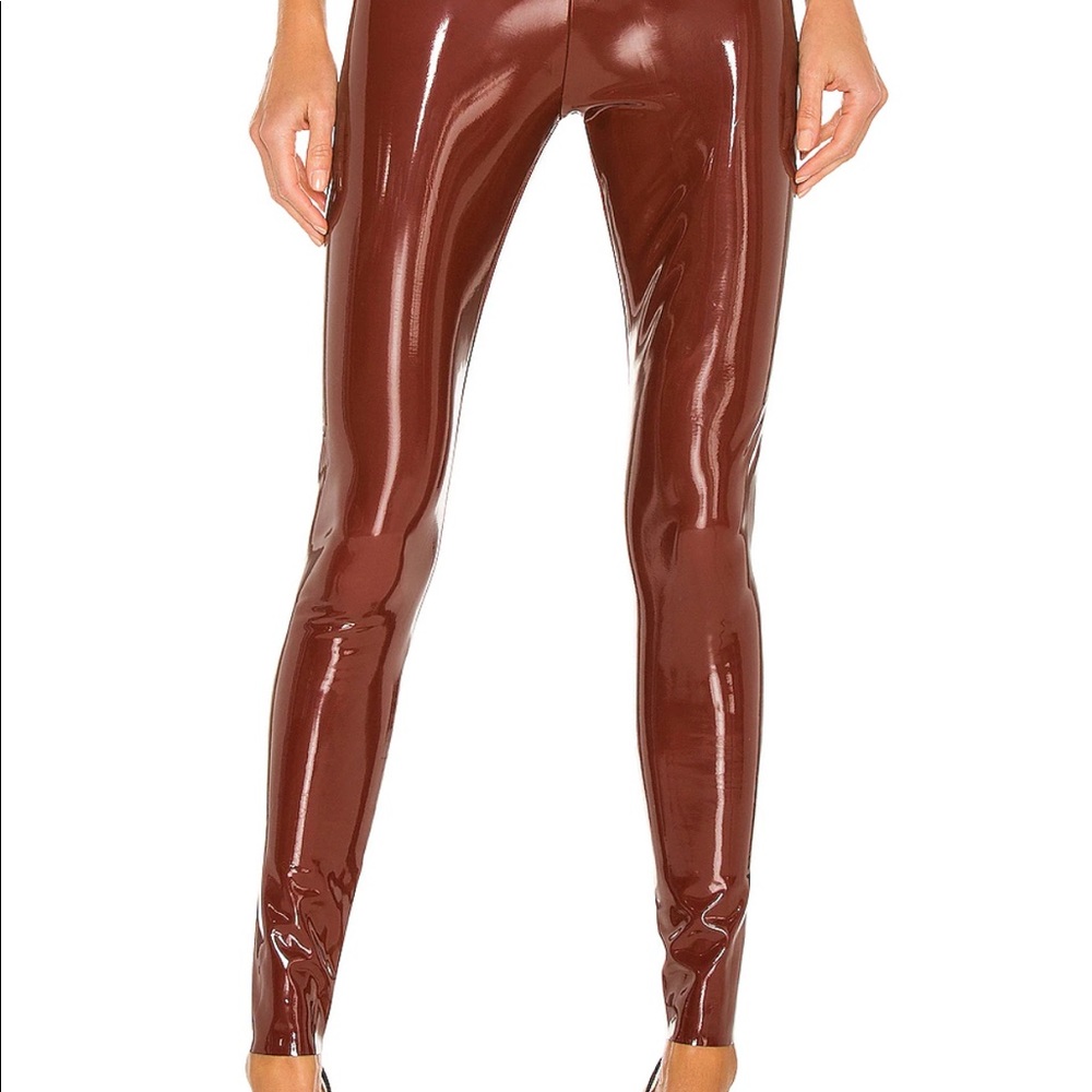 Commando - Faux Patent Legging